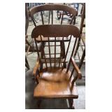 Childï¿½s Rocker & High Chair.