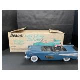 Beam Whiskey Bel Air Convertible Decanter.