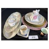 Large Lot Of Plates & Bowls.