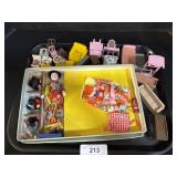 Vintage Dolls & Furniture.;