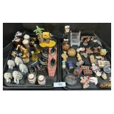 Salt & Pepper Shakers, Doll House & Souvenir Acc.