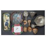 Coca Cola Advertising Tray, Copper Cookware