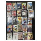 Large Lot Of Comic Books, Black Kiss, Adventurers