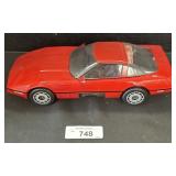 Beam Whiskey Corvette Decanter.