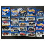 18 NOS Die Cast HotWheels Toy Cars.