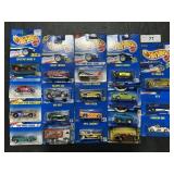 19 NOS Die Cast HotWheels Toy Cars.