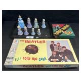 Enesco Birthday Figures, The Beatles Game.