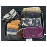 Gucci, Coach, Kate Spade , Kors Purse Wallets.