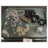 Costume Jewelry.
