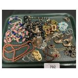 Costume Jewelry.