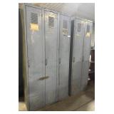 Pressed Steel Locker.