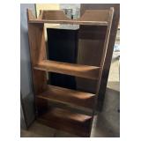Knotty Pine Bookshelf.