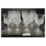 Vintage EAPG Stemware Goblets.