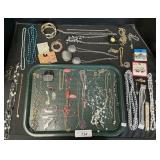 Costume Jewelry.