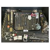 Costume Jewelry.