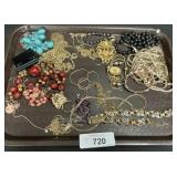 Avon, LACV, Monet Costume Jewelry.