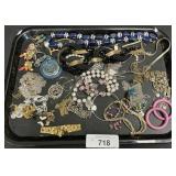 Costume Jewelry.