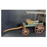 Vintage Handmade Wayne James Wagon.