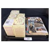 Vintage International Santa Figured & Magazines.