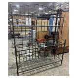 Wrought Iron French-Style Baker