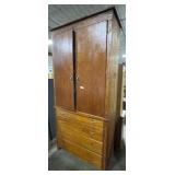 Rustic Pine Cupboard.