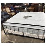 Clean King Sized Bed & Frame.