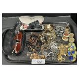 Ray Ban Glasses, Sunglasses, Costume Jewelry.