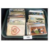 Lot Of Postcards & Greeting Cards.