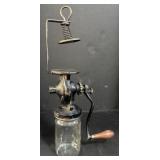 Universal No. 24 Wall Coffee Grinder.
