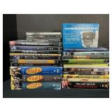 DVDs, & CDs, 90s-2000s Music & TV Shows.