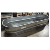 Heavy Duty Galvanized Stock Tank.