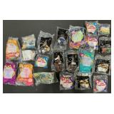 NOS McDonaldï¿½s Happy Meal Toys, Disney Movies.