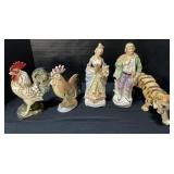 Ucagco, Japan Figurines.