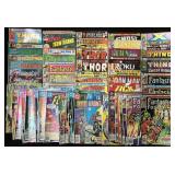 Marvel, DC, Thundercats Comic Books.