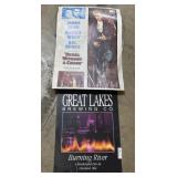 James Dean & Great Lakes Poster.