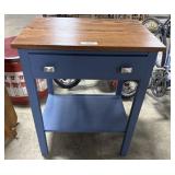 Amish Tuscany Style Modern Night Stand.
