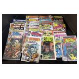 Lot Of Comic Books.