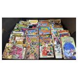 Large Lot Of Comic Books.