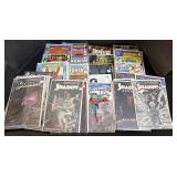 Large Lot Of Comic Books.