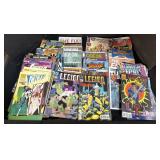 Large Lot Of Comic Books.
