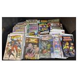 Large Lot Of Comic Books.