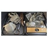 Vintage Cookie Cutters & Kitchen Utensils.