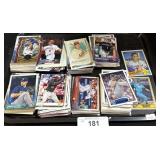Large Lot Of Baseball Trading Cards.