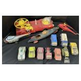 Toy Tonka Cars & Trucks, Satellite Launcher.