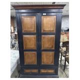 Rustic Style Armoire/Media Cabinet.