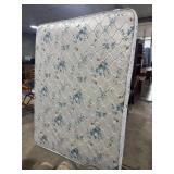 Clean Posturamic Queen Mattress.