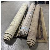 (3) Area Rugs.