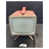 Vintage RCA Victor 8-PT-7030 Portable TV.