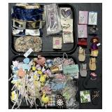 Lot Of Easter Decor & Cat Cards, Bandannas,