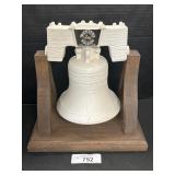 Michters Whiskey Liberty Bell Decanter & Stand.